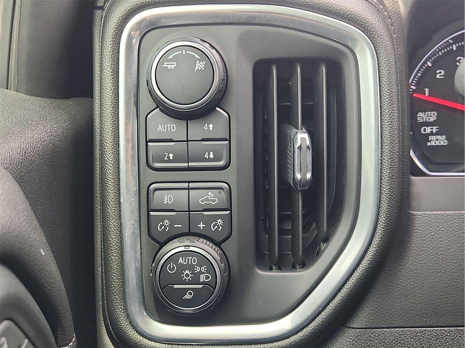 2019 Chevrolet Silverado 1500 LT Trail Boss Black at Mac Haik Chevrolet