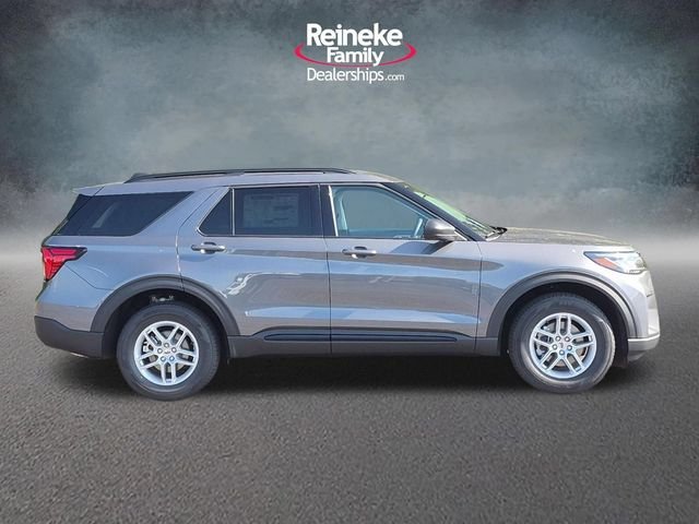 New 2026 Carbonized Gray Metallic Ford Active image 4