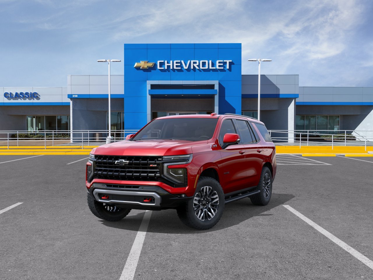 New 2026 Radiant Red Tintcoat Chevrolet Z71 image 8