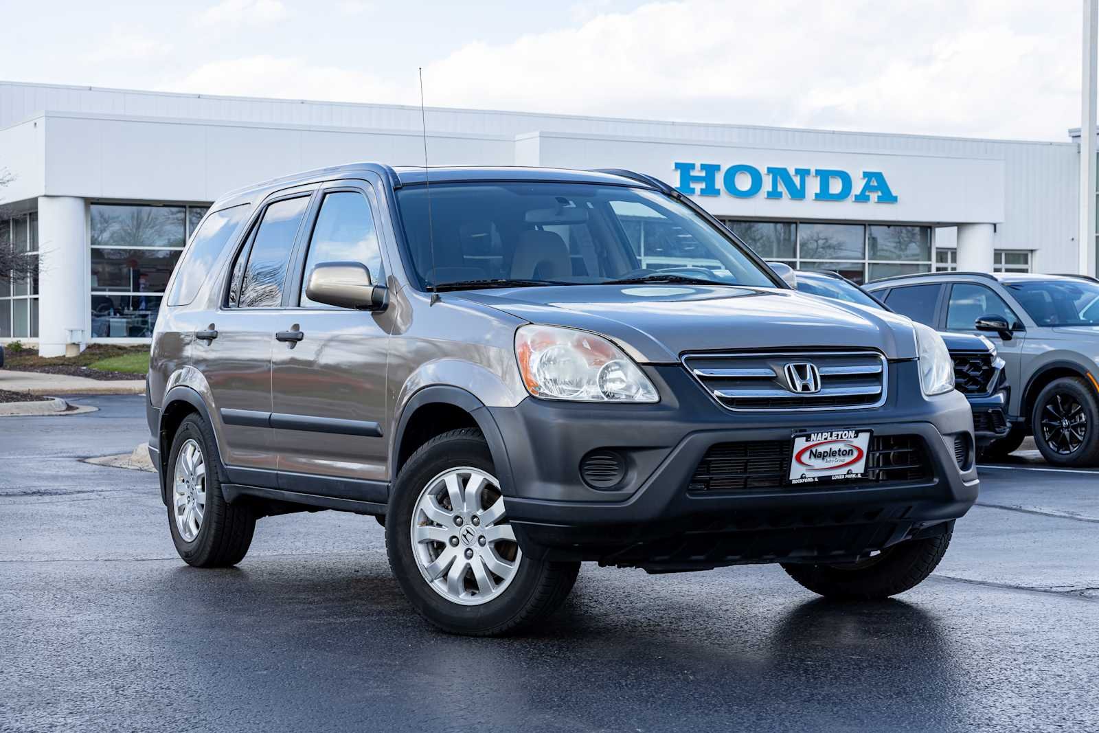 2005 Honda CR-V EX