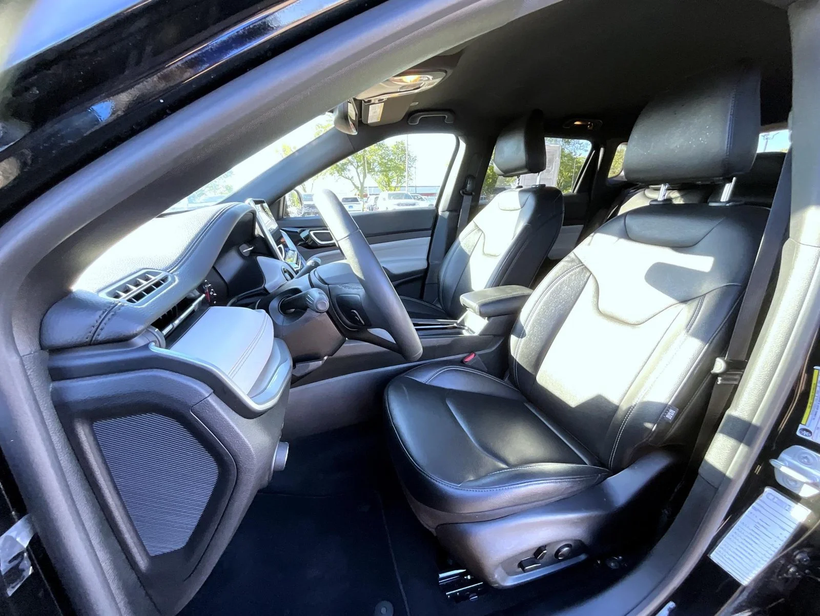 Certified Used 2025 Black Jeep Limited image 11
