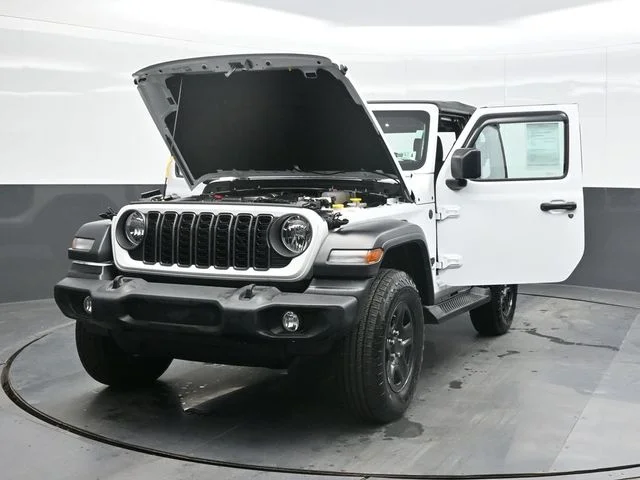Used 2024 White Jeep Sport image 30