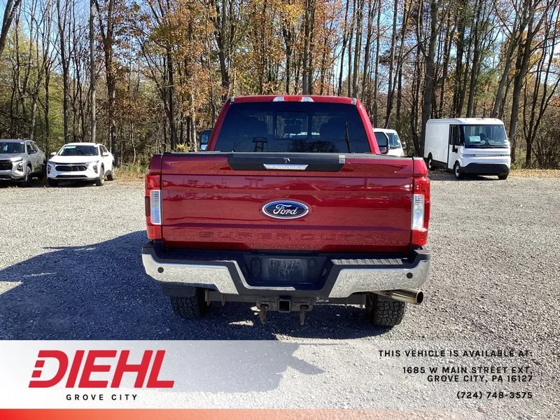 Used 2019 Red Ford XLT image 6