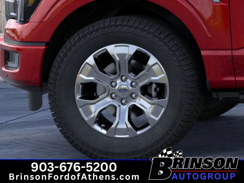 New 2026 Ruby Red Metallic Tinted Clearcoat Ford Platinum® image 19