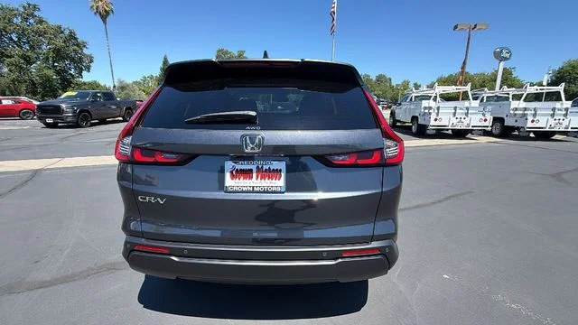 New 2026 Meteorite Gray Metallic Honda AWD EX-L image 5