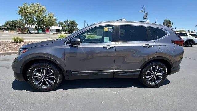 Used 2022 Gray Honda EX image 7