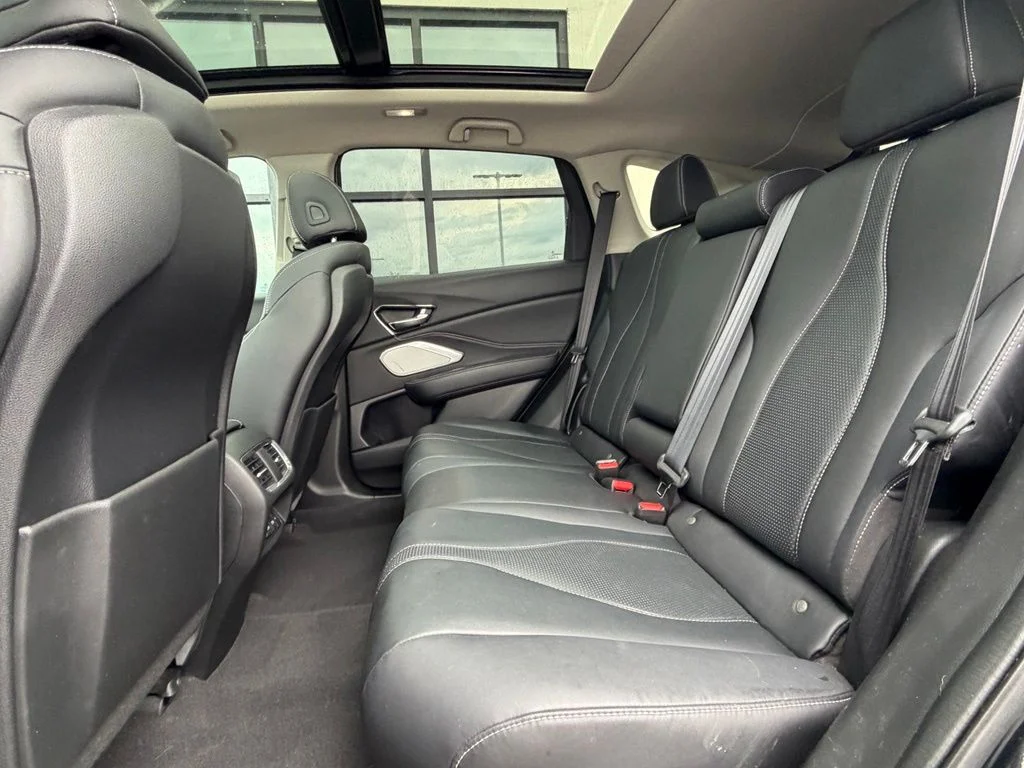 Used 2019 Black Acura Advance Package image 9