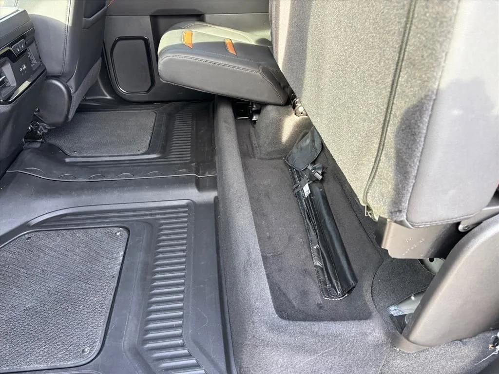 Used 2025 Thunderstorm Gray GMC AT4 image 14