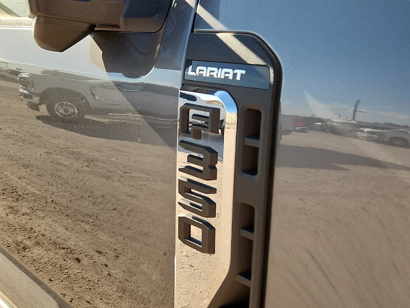New 2026 Carbonized Gray Metallic Ford Lariat image 10