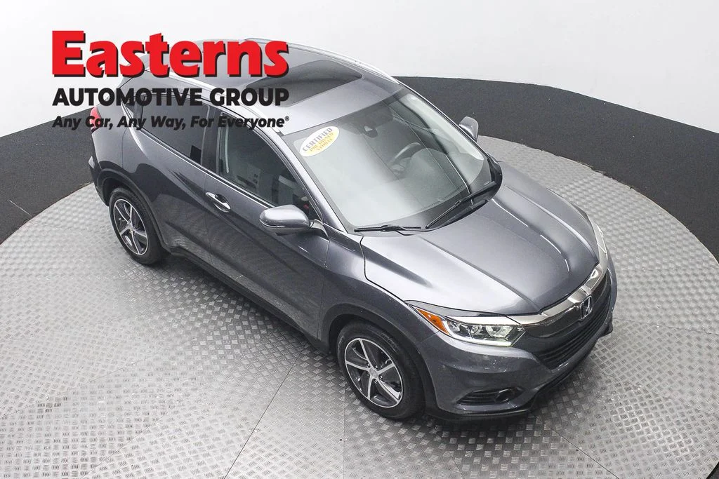 Used 2021 Gray Honda EX-L image 3