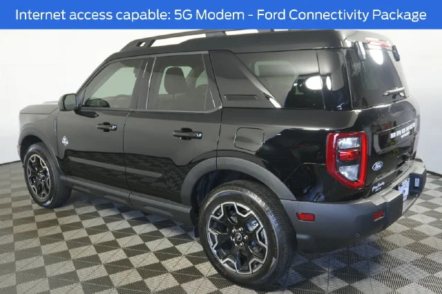 New 2026 Shadow Black Ford Outer Banks® image 5