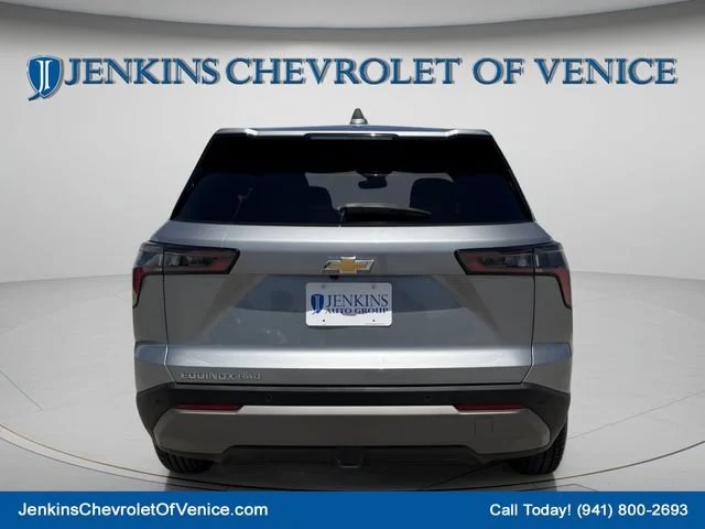 Used 2025 Sterling Gray Metallic Chevrolet LT image 6