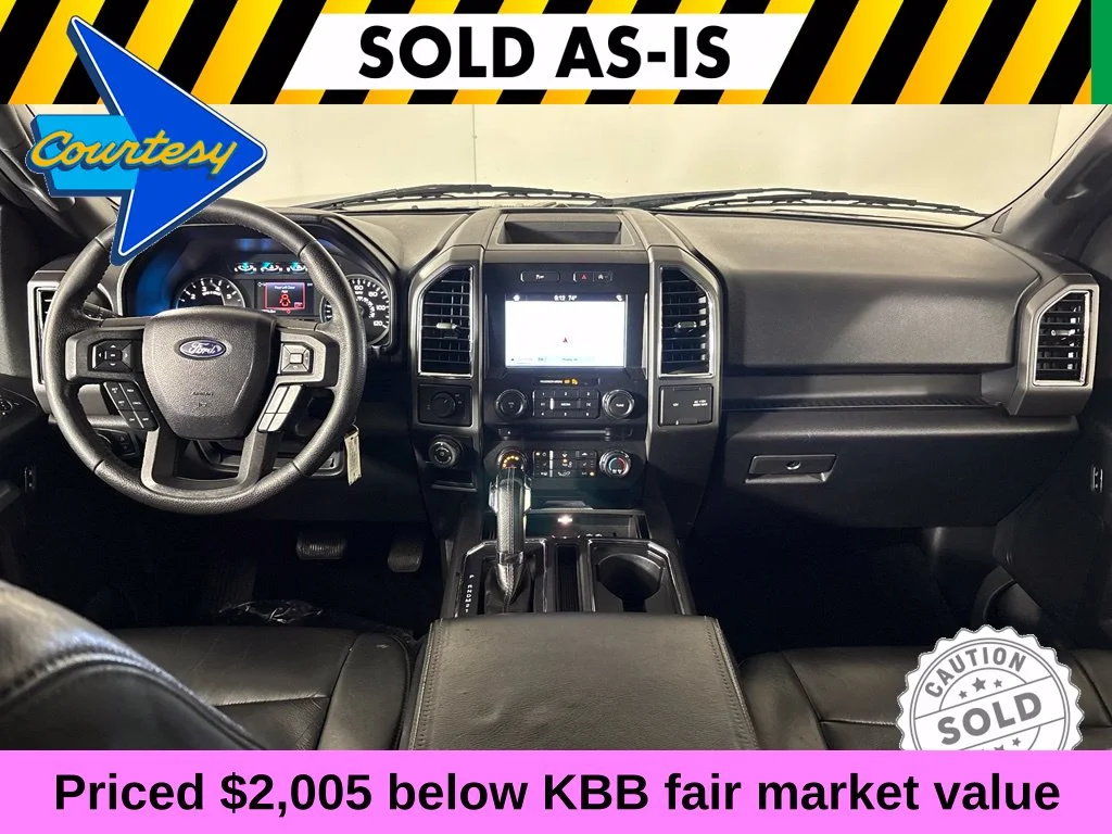 Used 2016 Black Ford XLT image 38