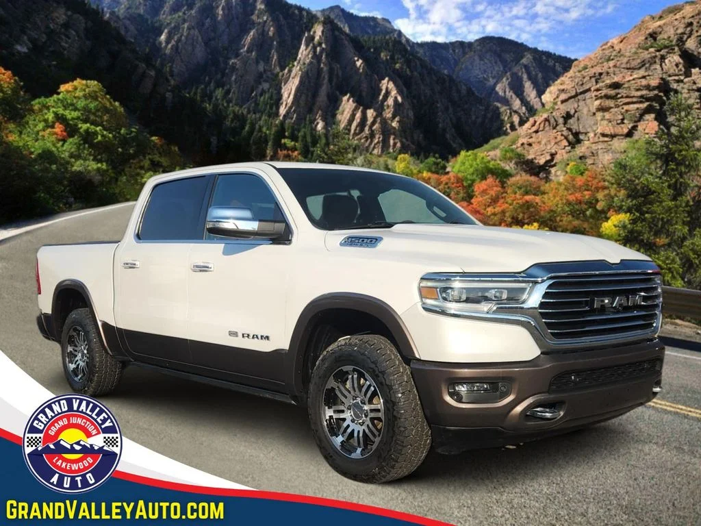 Used 2020 White Ram Limited image 1