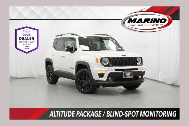 2023 Jeep Renegade Altitude