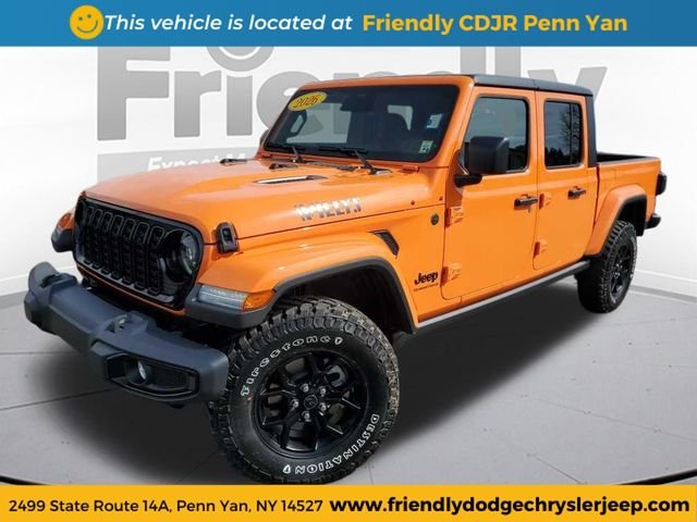 2026 Jeep Gladiator Willys Auto's photo
