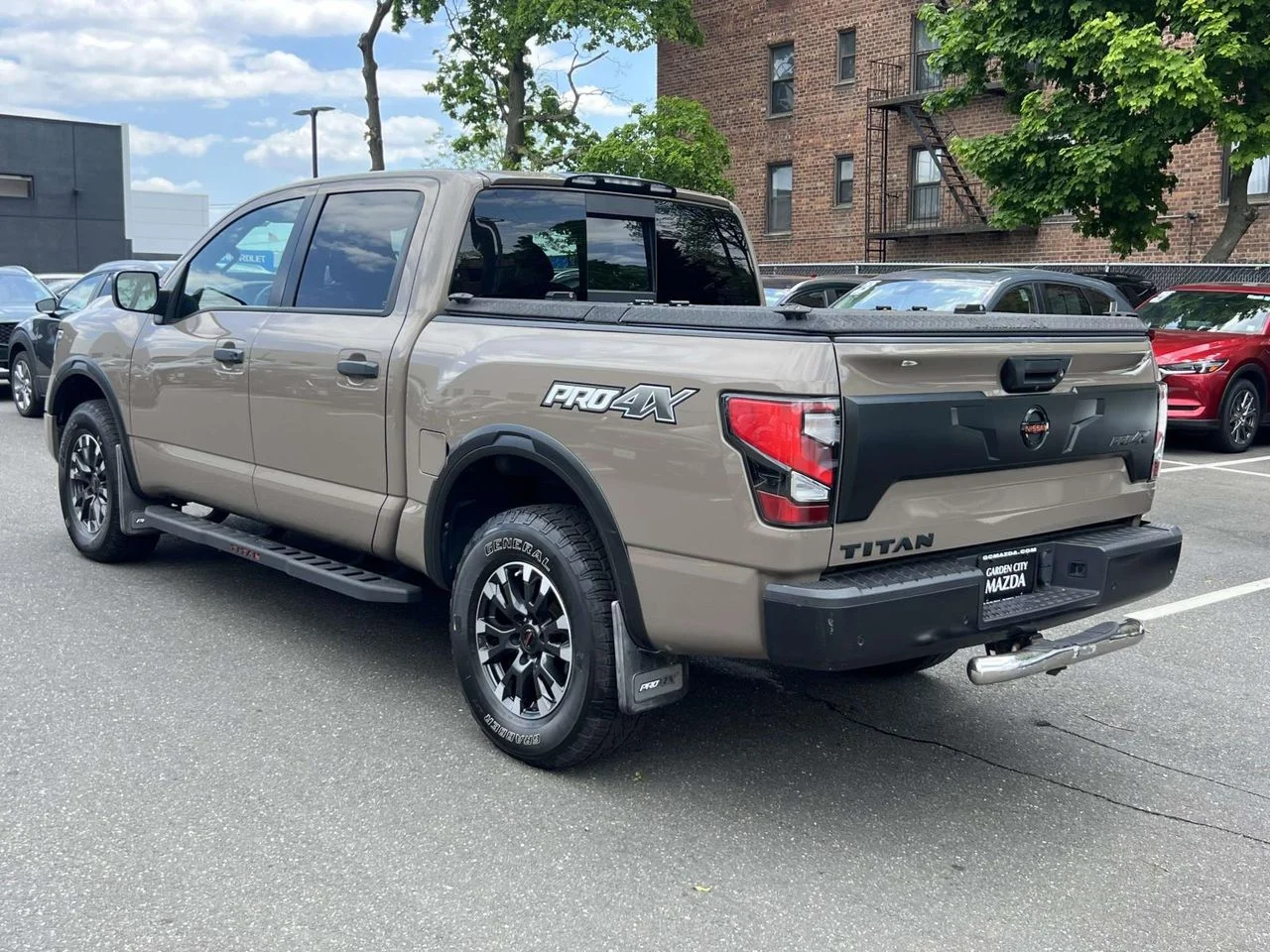 Used 2021 Baja Storm Nissan Crew Cab PRO-4X 4x4 image 9