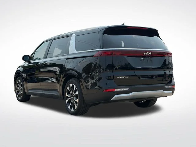 Used 2024 Black Kia EX image 22