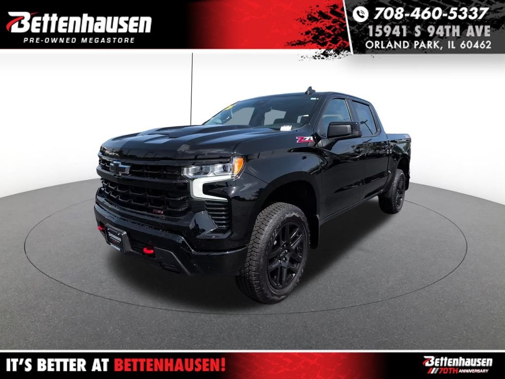 Used 2026 Black Chevrolet LT Trail Boss image 1