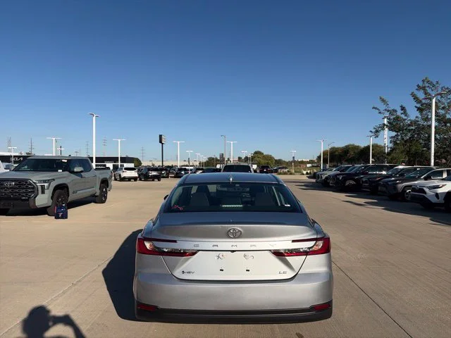 Used 2026 Silver Toyota LE image 6