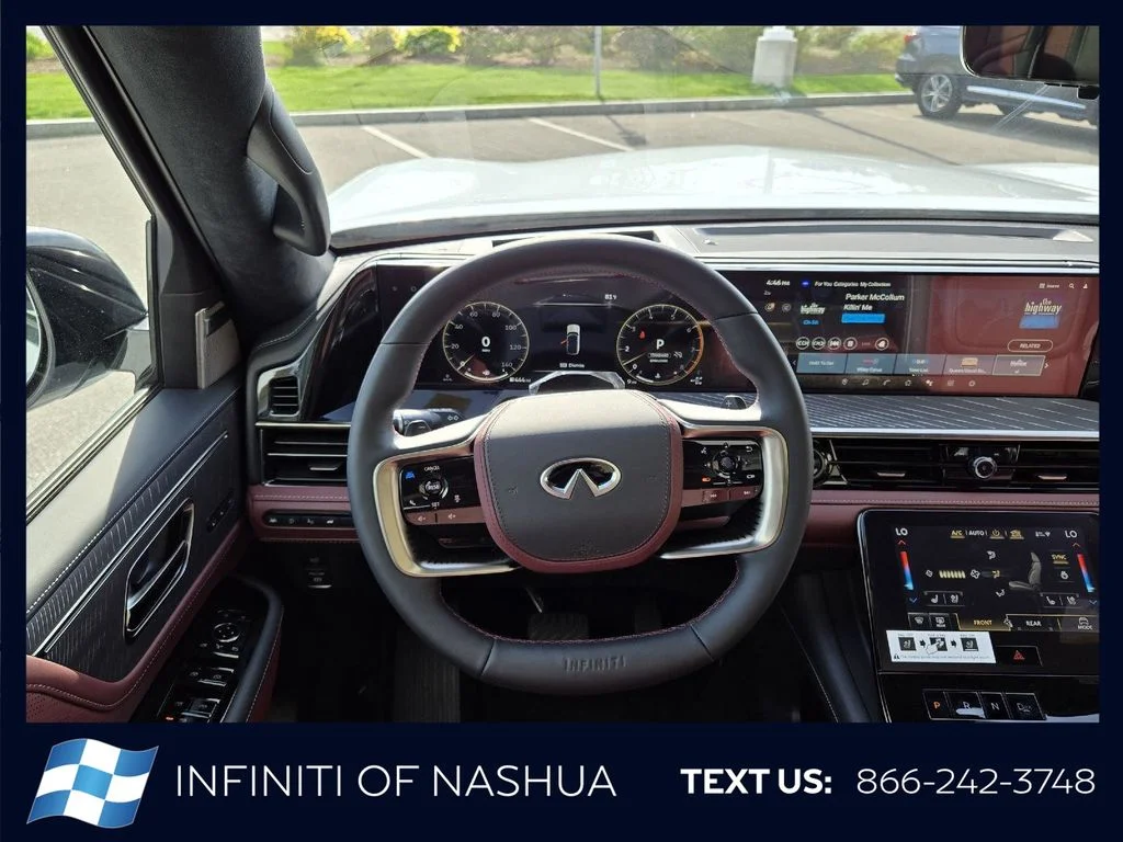New 2026 2T RADIANT WHIT INFINITI Autograph 4WD image 10