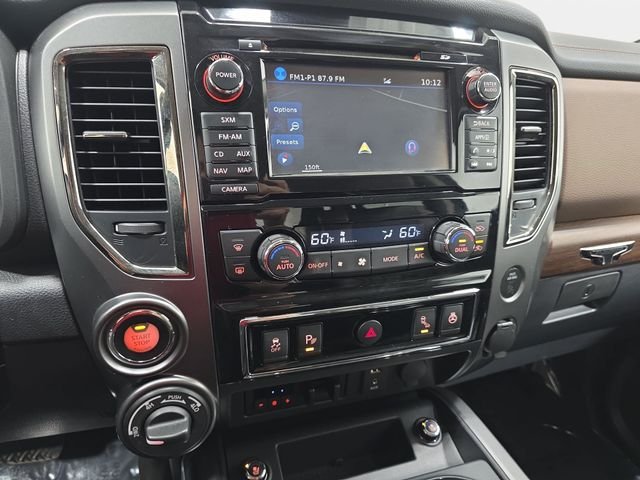 Used 2017 White Nissan Platinum Reserve image 19