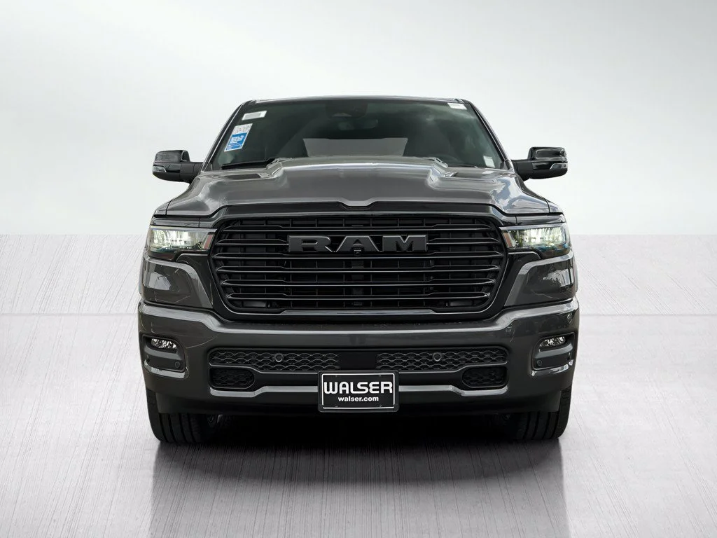 New 2026 Granite Crystal Metallic Clearcoat RAM LARAMIE image 2