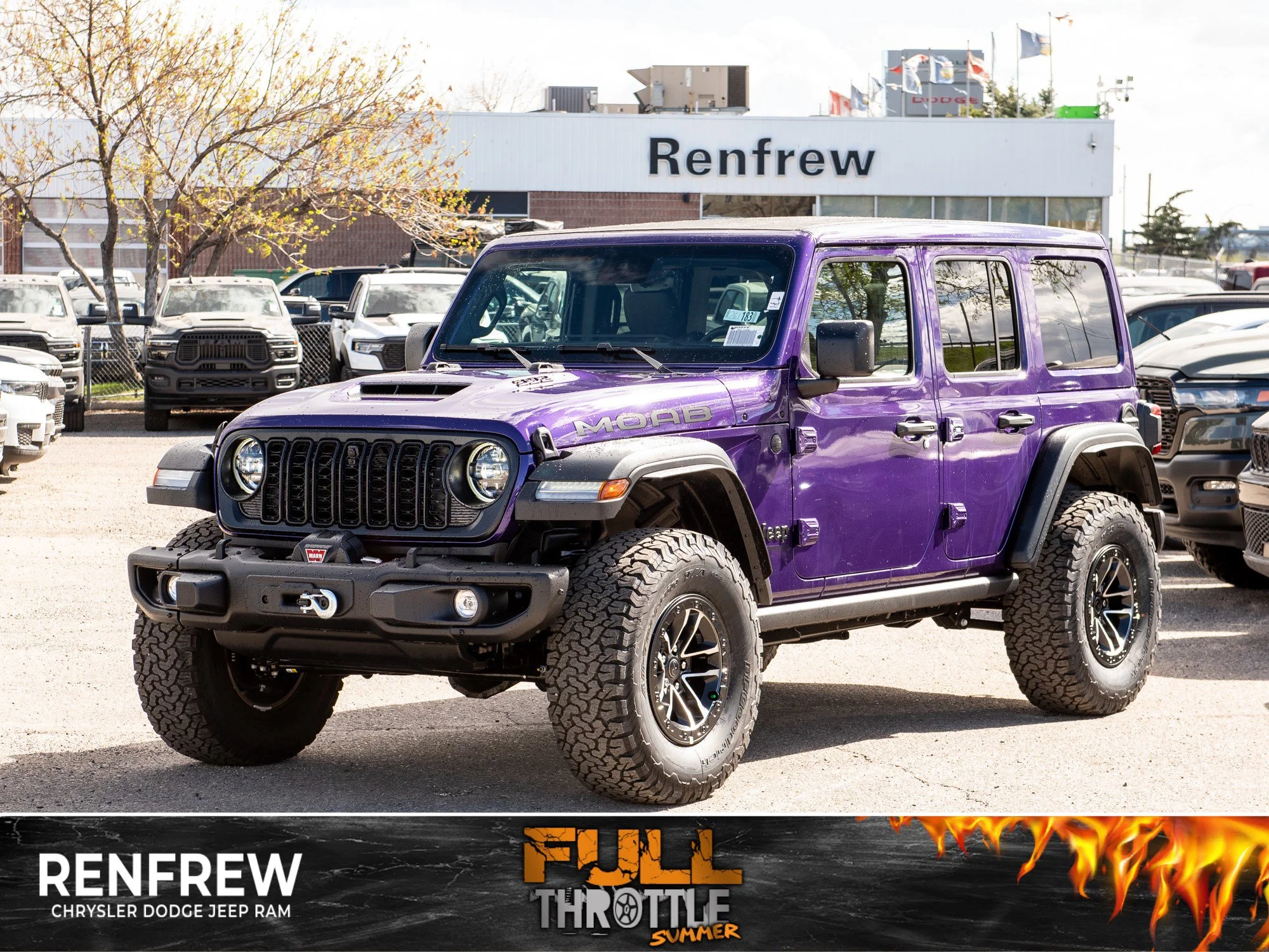 New 2026 reign Jeep Moab 392* 4 Door 4x4, 470 HORSEPOWER, 1-TOUCH PWR TOP, NAPPA LEATHER image 1