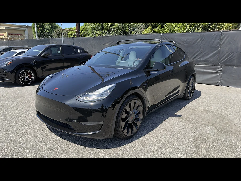 Used 2020 Tesla Model Y Performance with VIN 5YJYGDEF7LF049673 for sale in Los Angeles, CA