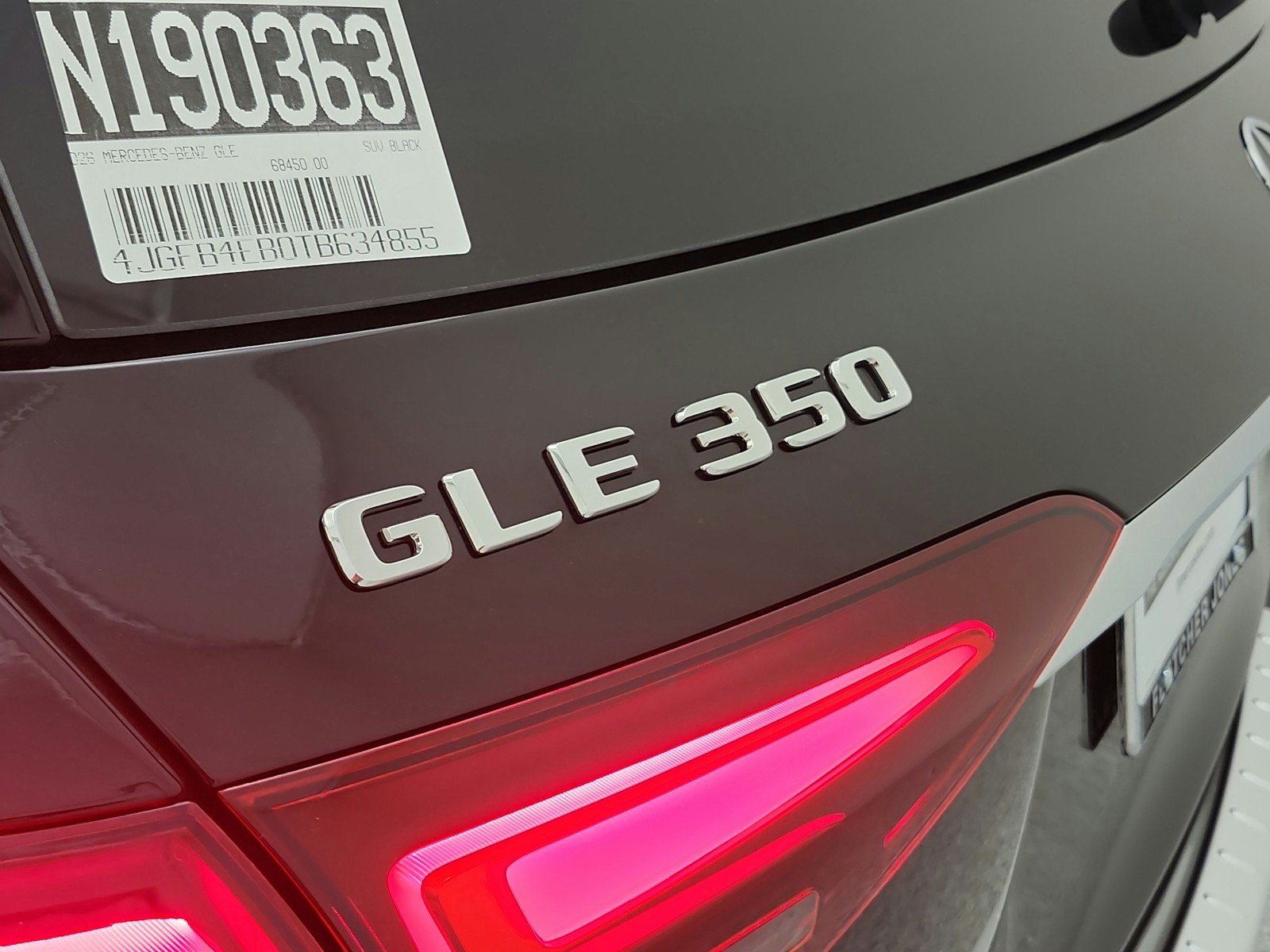 New 2026 Black Mercedes-Benz GLE 350 SUV image 17
