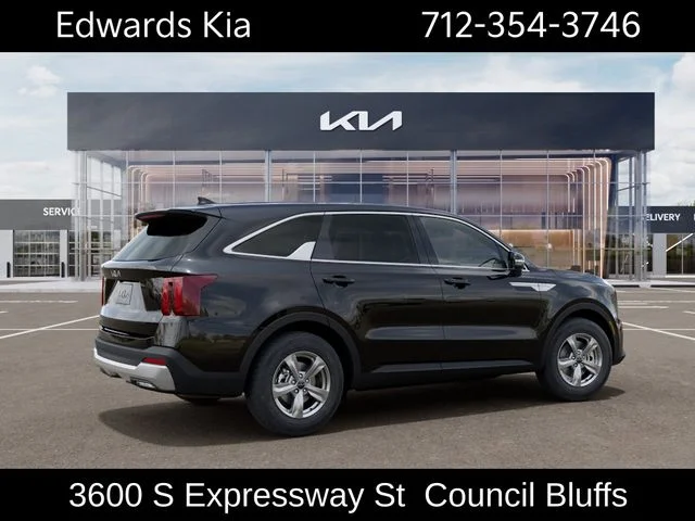 New 2026 Black Kia LX image 7
