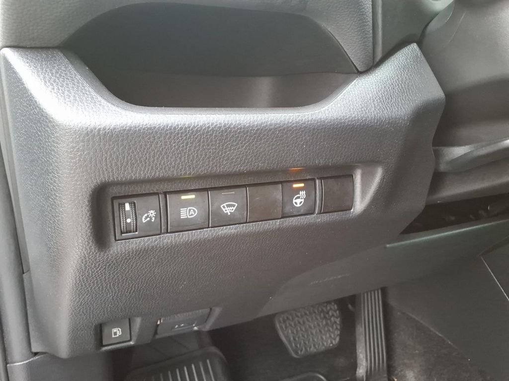 Used 2022 Silver Sky Metallic Toyota Hybrid SE image 17
