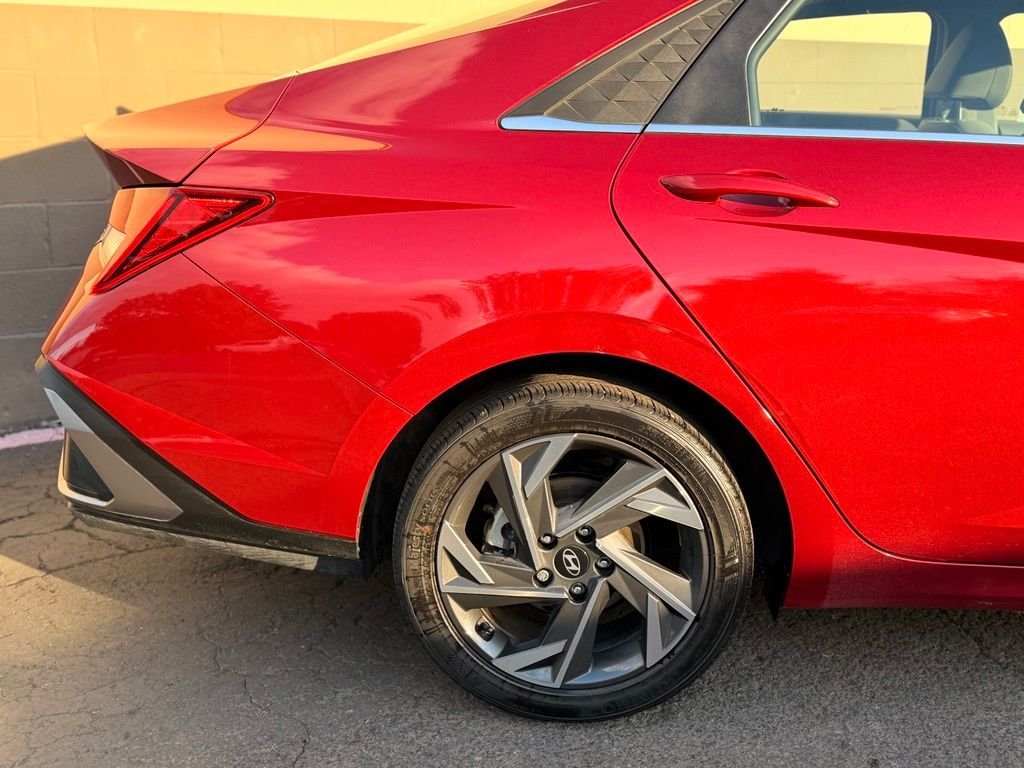 Certified Used 2024 Red Hyundai SEL image 3