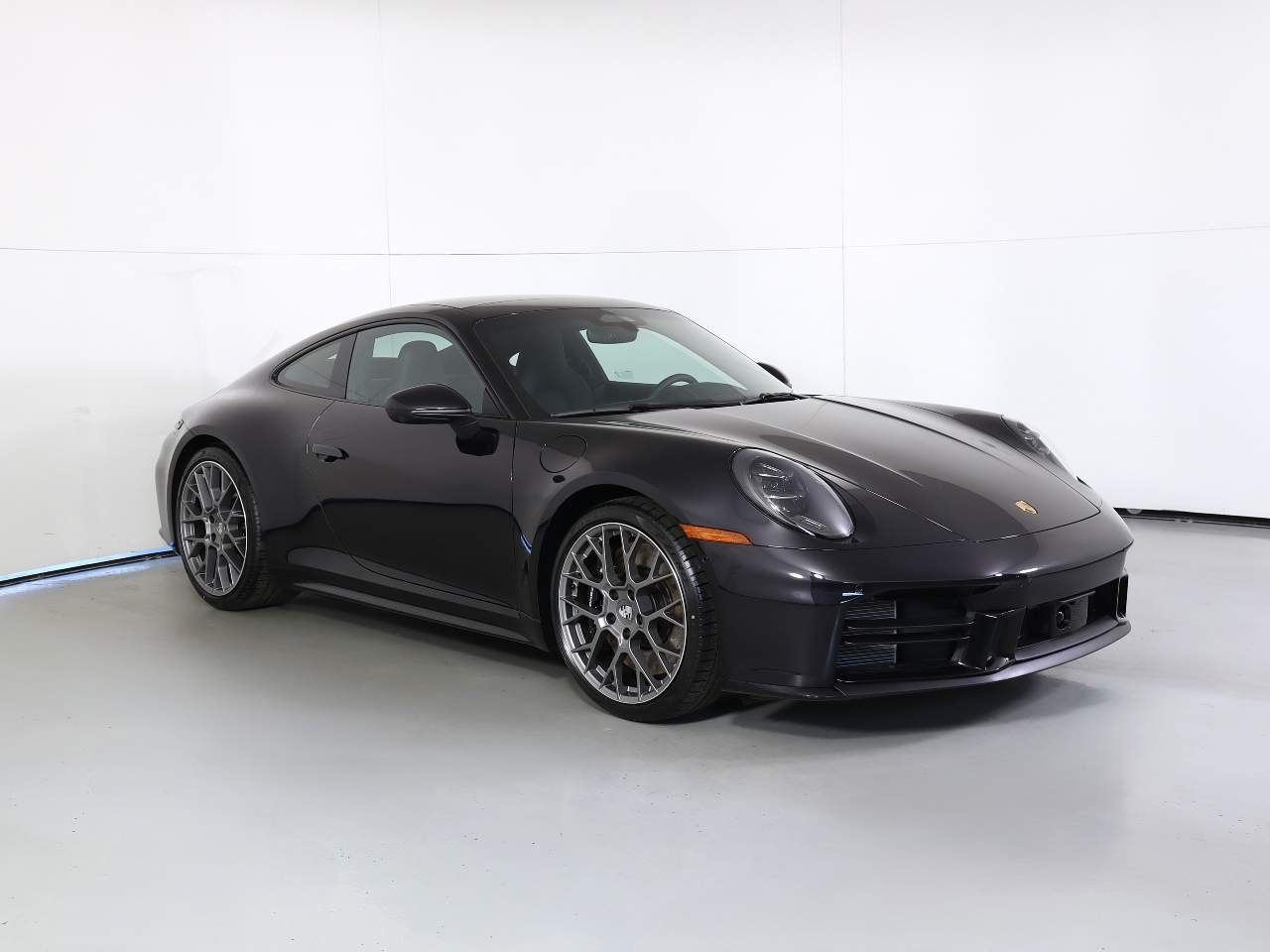 New 2026 Jet Black Metallic Porsche Carrera S image 9