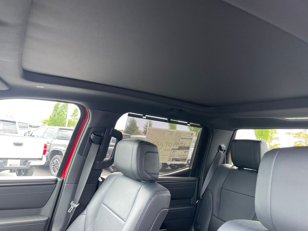 New 2026 Red Toyota Platinum image 21