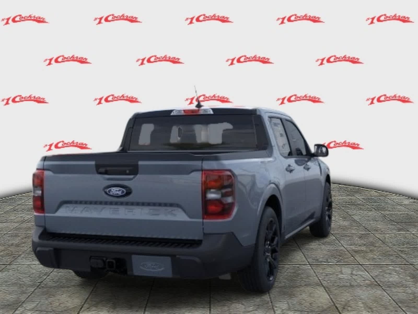 New 2026 Azure Gray Metallic Tri-Coat Ford LARIAT image 8
