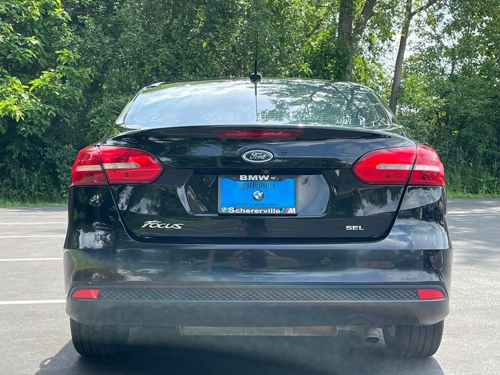 Used 2017 Black Ford SEL image 6