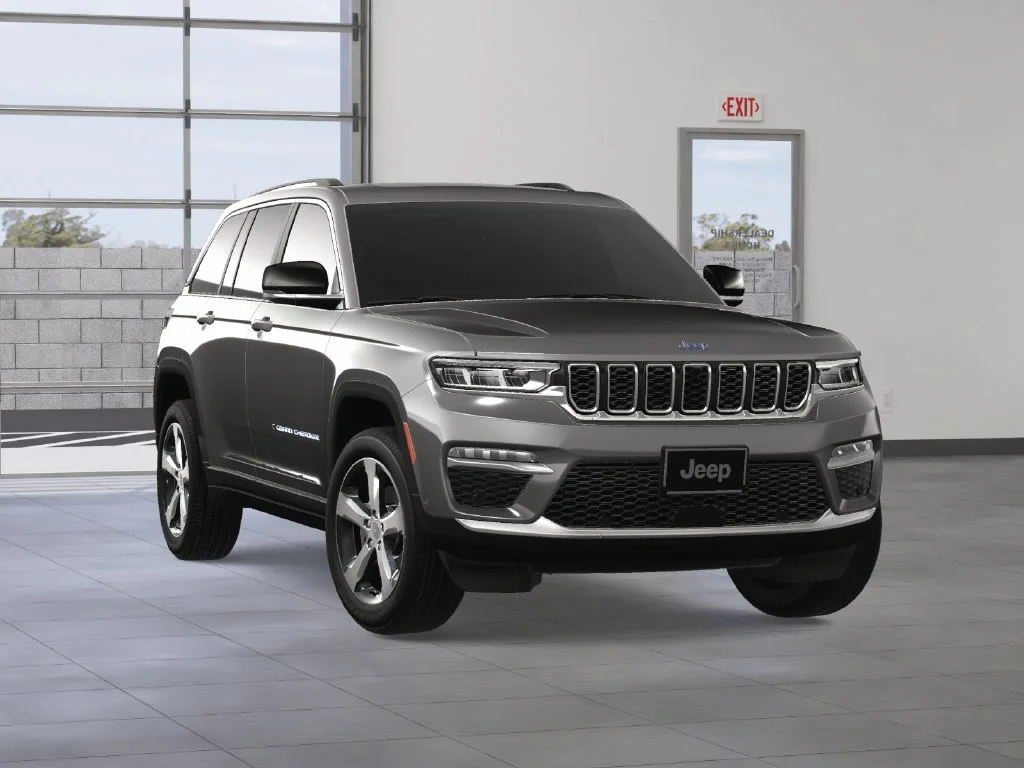 New 2024 Baltic Gray Metallic Clear-Coat Exterior Paint Jeep 4xe image 9