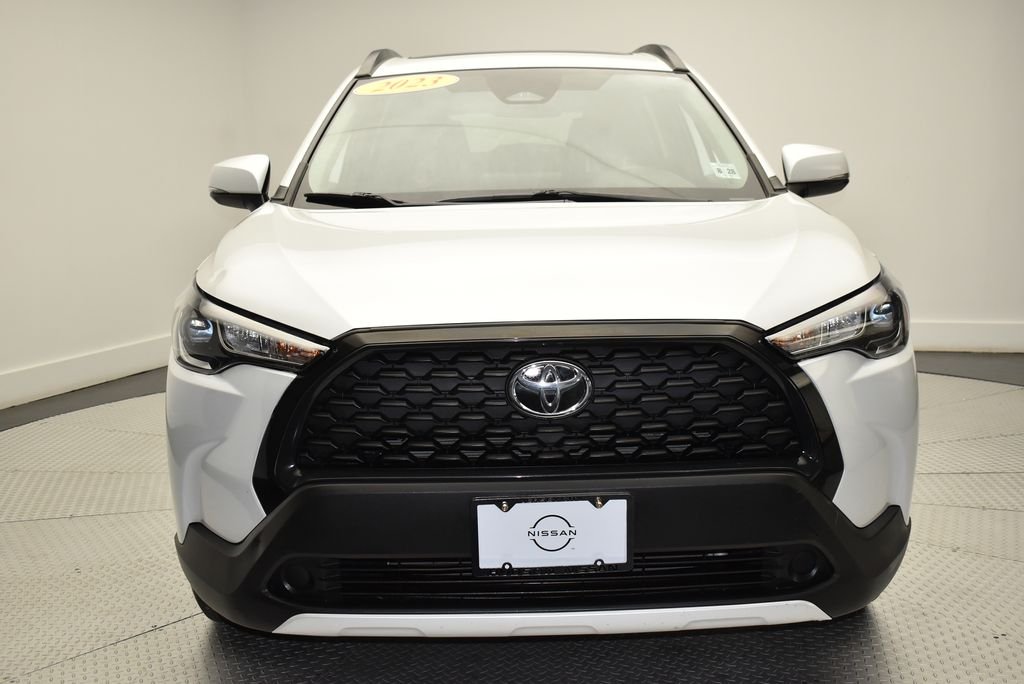 Used 2023 Beige Toyota LE image 2