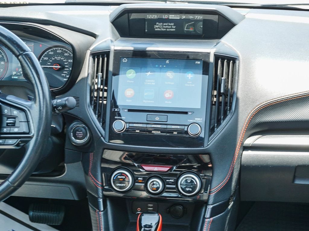 Used 2023 Silver Subaru Sport image 15