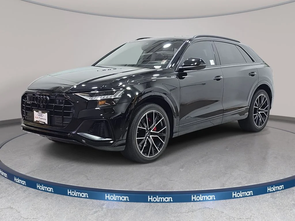 Used 2023 Black Audi 55 Prestige image 1