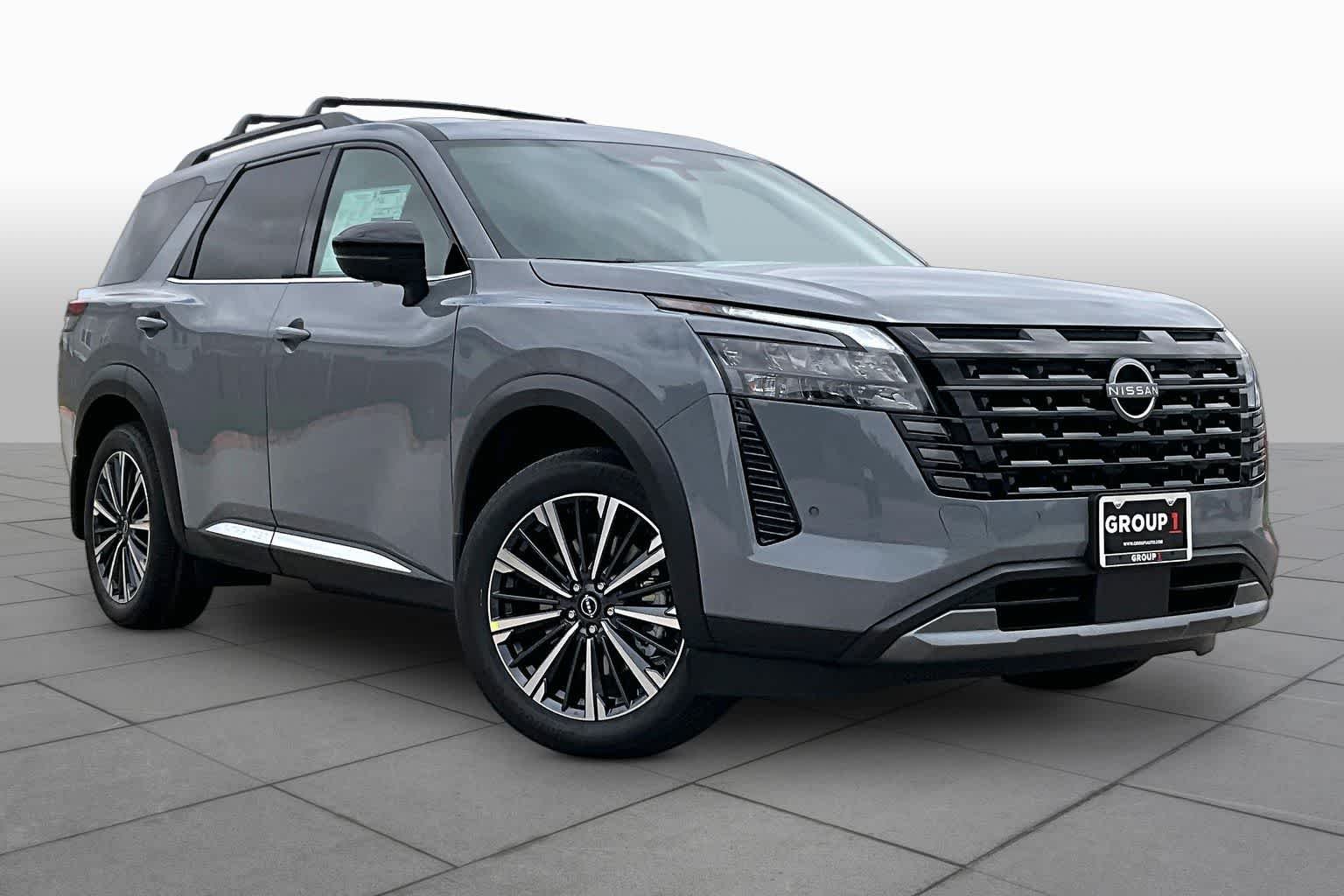 New 2026 Boulder Gray Pearl Nissan Platinum image 2