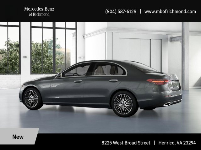 New 2026 Selenite Grey Metallic Mercedes-Benz C 300 image 31