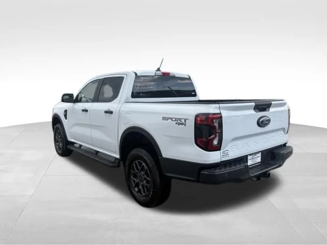 New 2026 White Ford XLT image 12