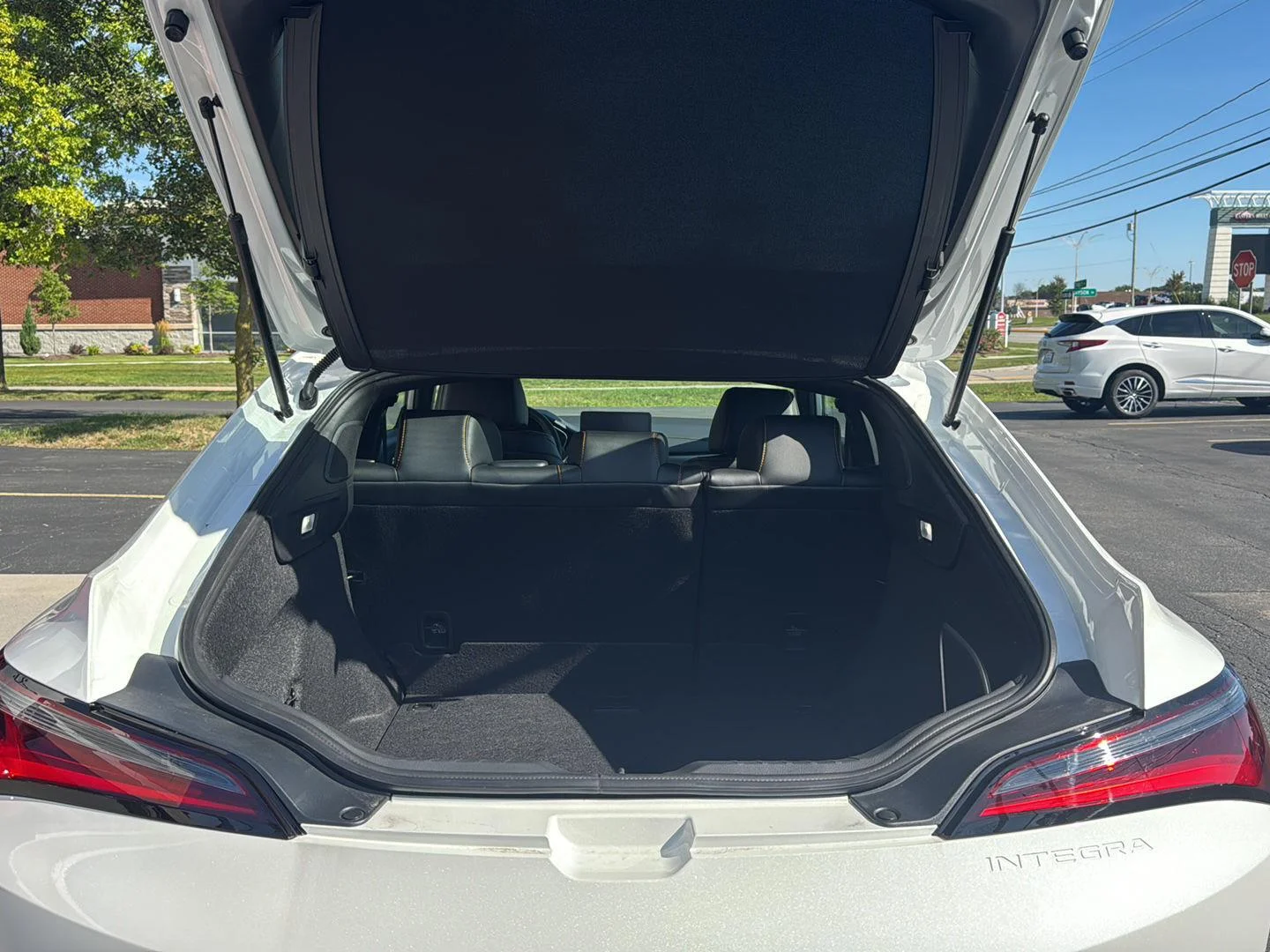 New 2026 Platinum White Pearl Acura w/Tech w/A-SPEC image 9