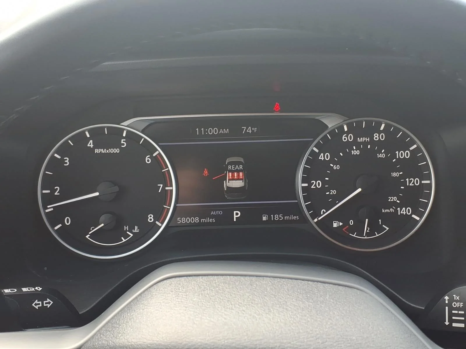 Used 2025 Super Black Nissan SV image 19