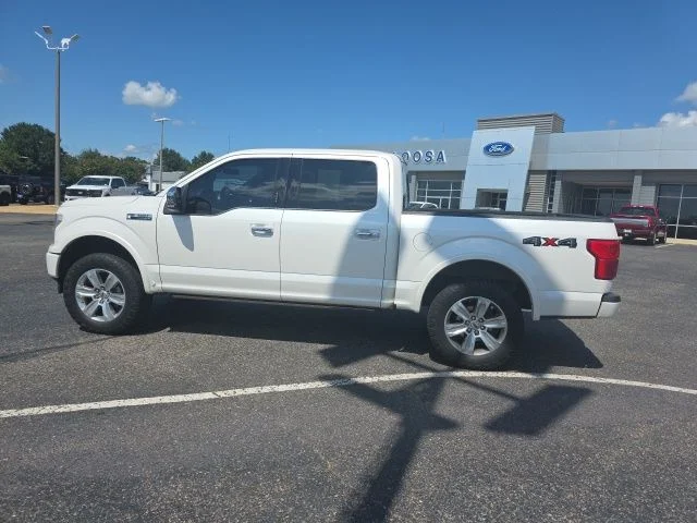 Used 2018 White Ford Platinum image 6