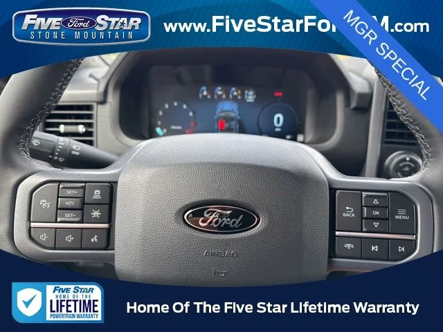 New 2026 Agate Black Metallic Ford XLT image 25