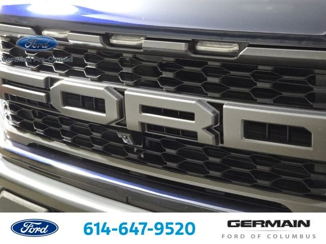 Certified Used 2022 Antimatter Blue Metallic Ford Raptor image 13