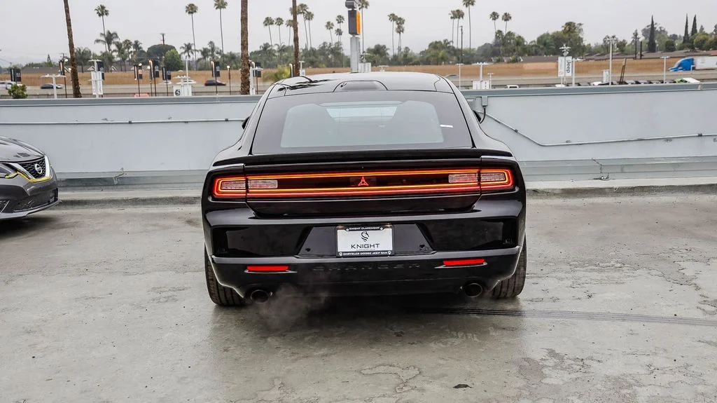 New 2026 Black Dodge Scat Pack Plus image 8